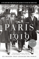 Book cover for Paris 1919: Six Months That Changed the World