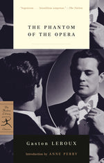 Book cover for The Phantom of the Opera