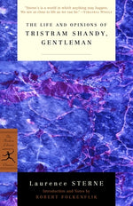 Book cover for The Life and Opinions of Tristram Shandy, Gentleman