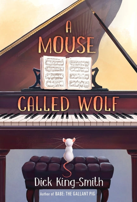 Book cover for Mouse Called Wolf