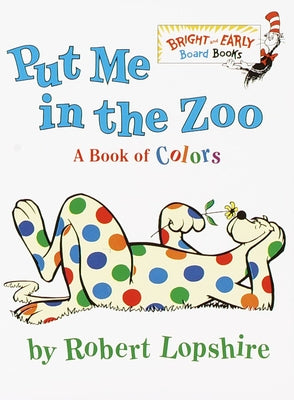 Book cover for Put Me in the Zoo