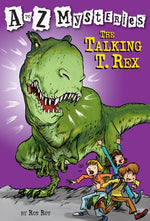 Book cover for The Talking T. Rex