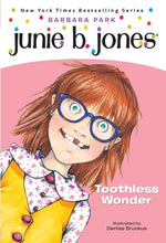 Book cover for Junie B., First Grader Toothless Wonder