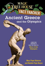 Book cover for Ancient Greece and the Olympics: A Nonfiction Companion to Magic Tree House #16: Hour of the Olympics