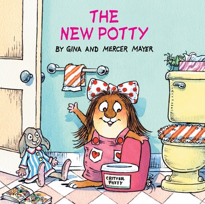 Book cover for The New Potty (Little Critter)