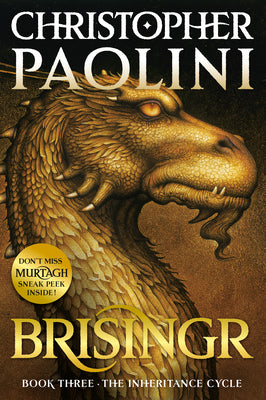 Book cover for Brisingr: Book III