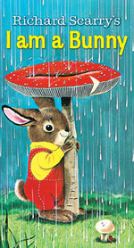 Book cover for I Am a Bunny