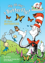 Book cover for My, Oh My--A Butterfly! All about Butterflies