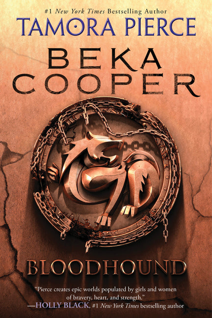 Book cover for Bloodhound: The Legend of Beka Cooper #2