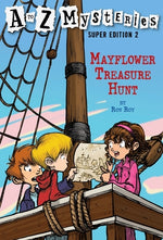 Book cover for Mayflower Treasure Hunt