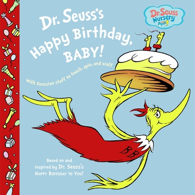 Book cover for Dr. Seuss's Happy Birthday, Baby!
