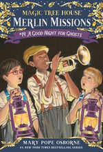 Book cover for A Good Night for Ghosts