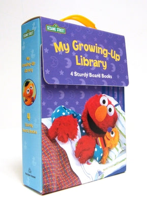 Book cover for My Growing-Up Library (Sesame Street)