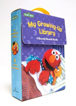 Book cover for My Growing-Up Library (Sesame Street)