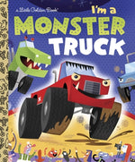 Book cover for I'm a Monster Truck