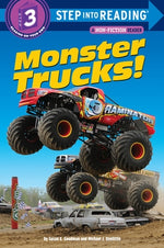 Book cover for Monster Trucks!