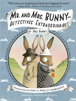 Book cover for Mr. and Mrs. Bunny - Detectives Extraordinaire!