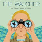 Book cover for Watcher: Jane Goodall's Life with the Chimps