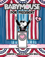 Book cover for Babymouse for President
