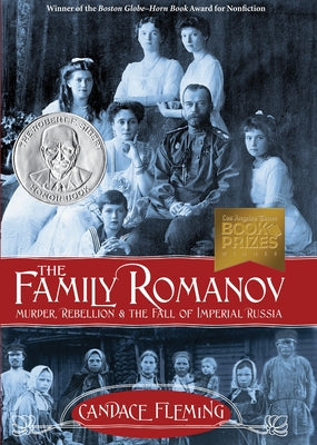 Book cover for The Family Romanov: Murder, Rebellion & the Fall of Imperial Russia