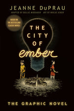 Book cover for The City of Ember: (The Graphic Novel)