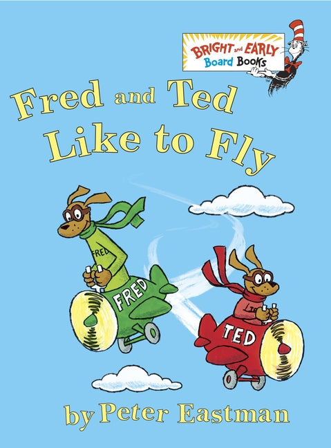 Book cover for Fred and Ted Like to Fly