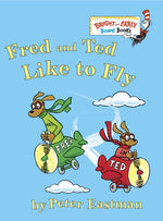 Book cover for Fred and Ted Like to Fly