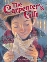 Book cover for Carpenter's Gift: A Christmas Tale about the Rockefeller Center Tree