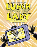 Book cover for Lunch Lady and the Picture Day Peril