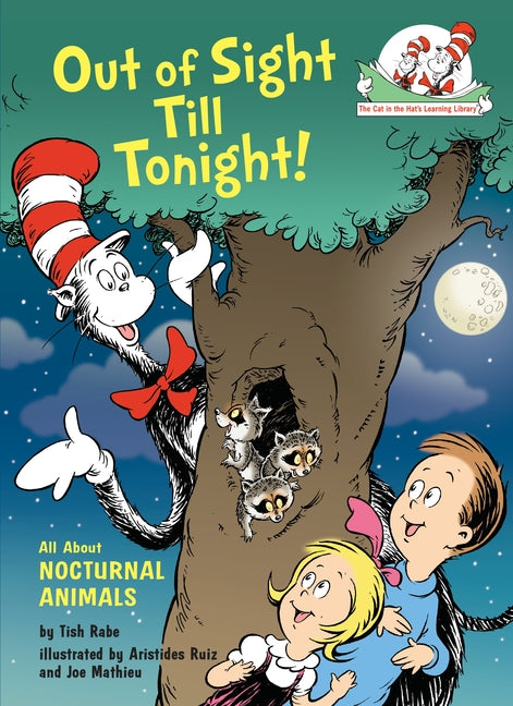 Book cover for Out of Sight Till Tonight! All about Nocturnal Animals