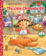 Book cover for Little Christmas Elf