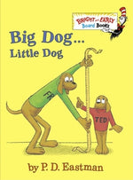 Book cover for Big Dog . . . Little Dog
