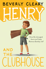Book cover for Henry and the Clubhouse