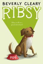 Book cover for Ribsy