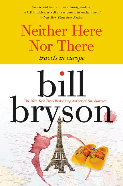 Book cover for Neither Here Nor There:: Travels in Europe