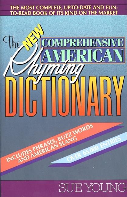 Book cover for New Comprehensive American Rhyming Dictionary