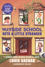 Book cover for Wayside School Gets a Little Stranger