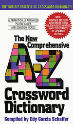 Book cover for New Comprehensive A-Z Crossword Dictionary
