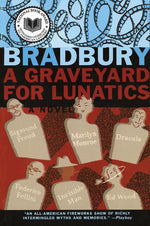 Book cover for Graveyard for Lunatics