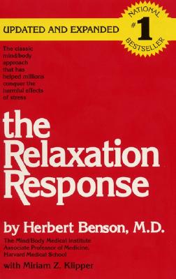 Book cover for The Relaxation Response