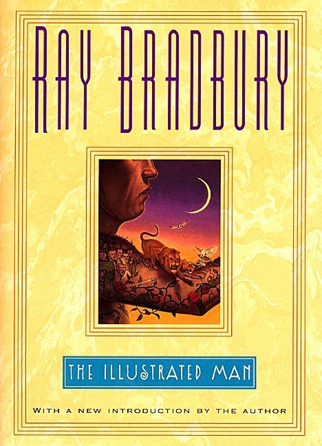 Book cover for The Illustrated Man