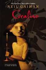 Book cover for Coraline