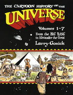 Book cover for Cartoon History of the Universe: Volumes 1-7: From the Big Bang to Alexander the Great (Revised)