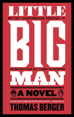 Book cover for Little Big Man