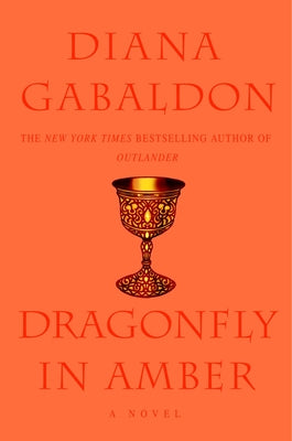 Book cover for Dragonfly in Amber