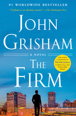 Book cover for The Firm