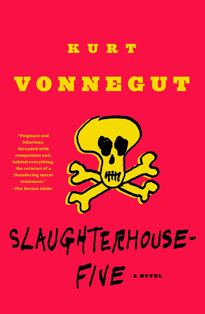 Book cover for Slaughterhouse-Five: Or the Children's Crusade, a Duty-Dance with Death