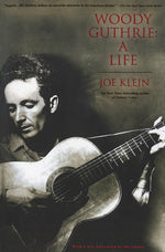 Book cover for Woody Guthrie: A Life