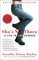 Book cover for She's Not There: A Life in Two Genders