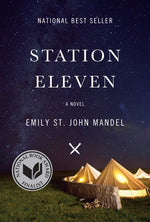 Book cover for Station Eleven: A Novel (National Book Award Finalist)